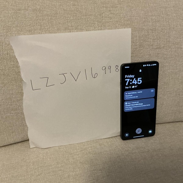 OnePlus 13R - Unlocked, 256 GB, Nebula Noir, 12 GB