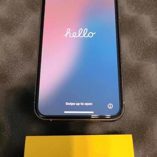 Apple iPhone 11 Pro - Unlocked, 256 GB, Silver, A2160