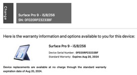 Mint
													Microsoft Surface Pro 9 - Wi-Fi, I5, Platinum, 256 GB, 8 GB, Wi-Fi, photo 2 of 9