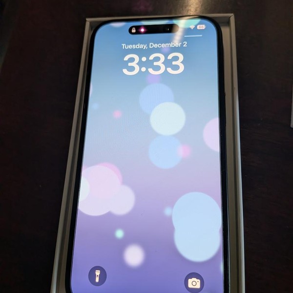 Apple iPhone 15 - T-Mobile, 128 GB, Black, A2846