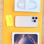 Mint Apple iPhone 16 Pro - Unlocked, Desert, 128 GB, A3083