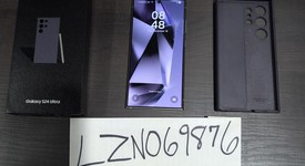 Mint
													Samsung Galaxy S24 Ultra - Unlocked, Violet, 512 GB, 12 GB, SM-S928U1, photo 1 of 10