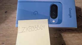 New
													Google Pixel 10 - T-Mobile, Indigo, 128 GB, GLBW0, photo 1 of 3