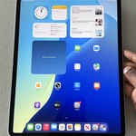 Good Apple iPad Air 13 inch (M2) 2024 - Wi-Fi, 128 GB, Gray, A2898