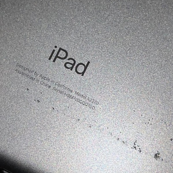 Apple iPad (8th Gen) - Wi-Fi, 32 GB, Gray, A2270