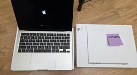 Mint
													MacBook Air 2025 (M4) - 13" - Apple M4, Starlight, 512 GB, 16 GB, photo 1 of 6