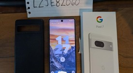 Good
													Google Pixel 7 - Unlocked, Snow, 128 GB, 8 GB, GVU6C, Sub-6 5G, photo 2 of 6