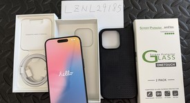 Mint
													Apple iPhone 15 Pro - Unlocked, Black, 128 GB, A2848, photo 1 of 7