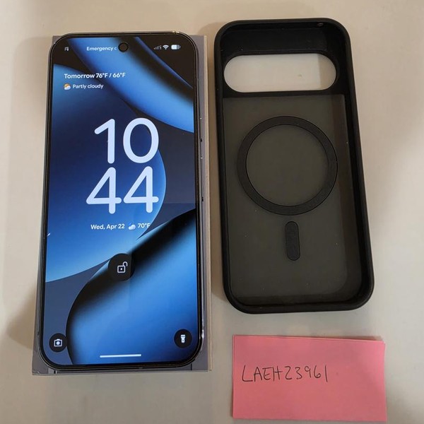 Google Pixel 10 Pro - Unlocked, 128 GB, Moonstone, G4QUR