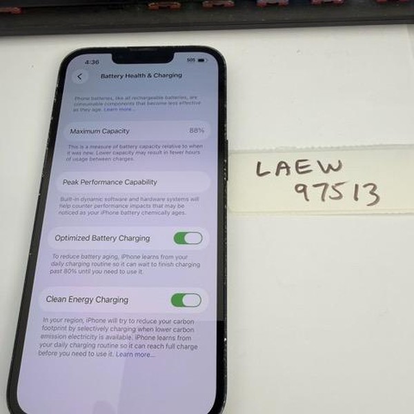Apple iPhone 13 - Unlocked, 128 GB, Midnight, A2482