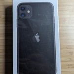 New Apple iPhone 11 - AT&T, 64 GB, Black, A2111