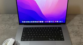 Good
													MacBook Pro 2021 - 16" - Apple M1 Pro 10-core, Gray, 512 GB, 16 GB, photo 1 of 14