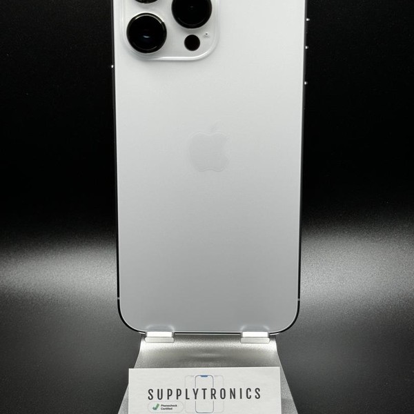 Apple iPhone 14 Pro Max - Unlocked, 512 GB, Silver, A2651