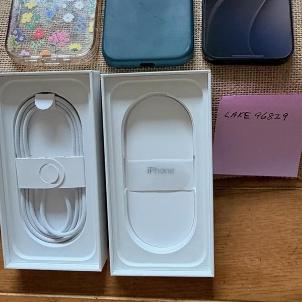 Apple iPhone 16 Pro - Unlocked, 256 GB, Black, A3083