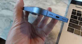 Good
													Apple iPhone 14 - Unlocked, Blue, 128 GB, A2649, photo 3 of 4