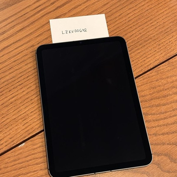 Apple iPad Mini 6th Gen - Unlocked, 256 GB, Gray, A2568