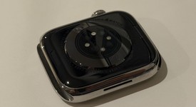 Good
													Apple Watch Series 7 45mm - Unlocked, Silver, A2477 - Cellular, Stainless, photo 2 of 4