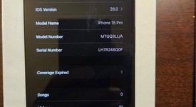 Good
													Apple iPhone 15 Pro - Unlocked, Blue, 128 GB, A2848, photo 2 of 4