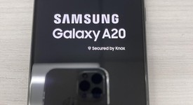 Mint
													Samsung Galaxy A20 - TracFone, Black, 32 GB, 3 GB, photo 1 of 5