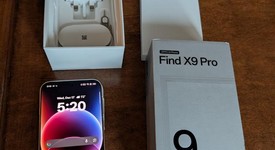 Mint
													Oppo Find X9 Pro - Unlocked Non-US, Silk White, 512 GB, 16 GB, photo 3 of 13