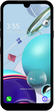 LG K31 Rebel - TracFone, 32 GB, Gray, 2 GB