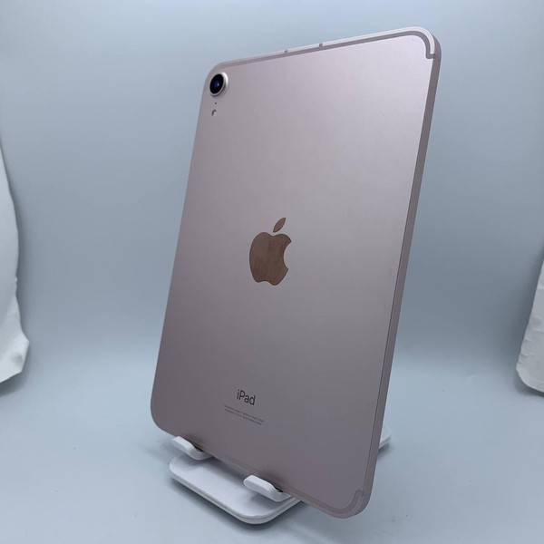 Apple iPad Mini (6th Gen) - Unlocked, 64 GB, Pink, A2568