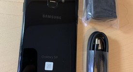 Good
													Samsung Galaxy S9 - Verizon, Black, 64 GB, SM-G960U, photo 4 of 8