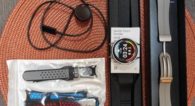 Good
													Samsung Galaxy Watch5 Pro - Unlocked, Gray, 45mm, photo 1 of 11