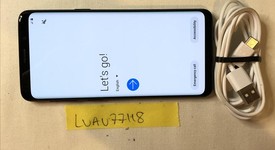 Good
													Samsung Galaxy S9 - AT&T, Black, 64 GB, SM-G960U, photo 1 of 7