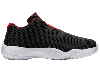 Jordan Future Low Black Red White for sale