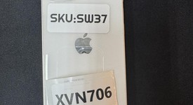 Good
													Apple iPhone 13 - Unlocked, Starlight, 128 GB, A2482, photo 1 of 6