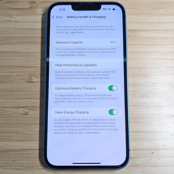 Apple iPhone 13 - Unlocked, 128 GB, Blue, A2482