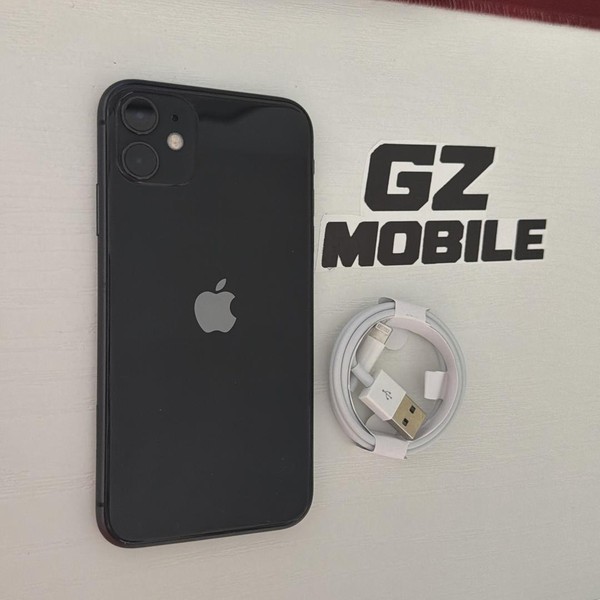Apple iPhone 11 - Unlocked, 128 GB, Black, A2111