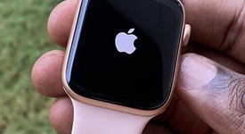 Mint
													Apple Watch Series 5 44mm - Gold, A2093 - GPS, Aluminum, photo 1 of 14