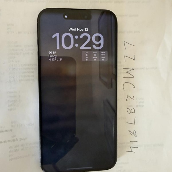 Apple iPhone 15 Pro Max - Unlocked, 512 GB, Blue, A2849