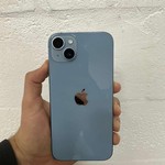 Mint Apple iPhone 14 Plus - Unlocked, 128 GB, Blue, A2632