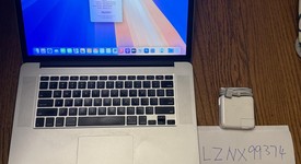 Good
													MacBook Pro 2015 (Retina) - 15" - Silver, 512 GB, 16 GB, photo 1 of 9