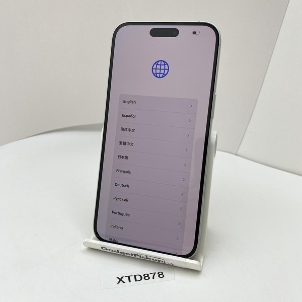 Apple iPhone 16 Plus - Unlocked, 128 GB, White, A3082