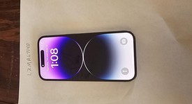 Good
													Apple iPhone 14 Pro - Unlocked, Purple, 256 GB, A2650, photo 1 of 7