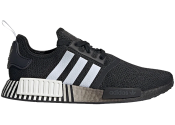 adidas NMD R1 Gradient Monochrome Black White for sale