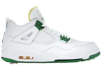 Jordan 4 Retro Golf Metallic Green for sale
