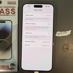 Good Apple iPhone 15 Pro Max - AT&T, 256 GB, Natural, A2849