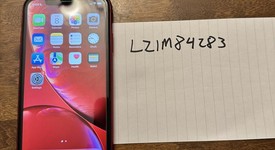 Good
													Apple iPhone Xr - Unlocked, Red, 64 GB, A1984, photo 1 of 8