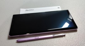 Good
													Samsung Galaxy Note 9 - Unlocked, Purple, 512 GB, 8 GB, SM-N960U1, photo 1 of 3