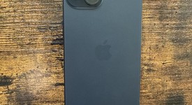 Good
													Apple iPhone 15 - Unlocked, Black, 128 GB, A2846, photo 4 of 8