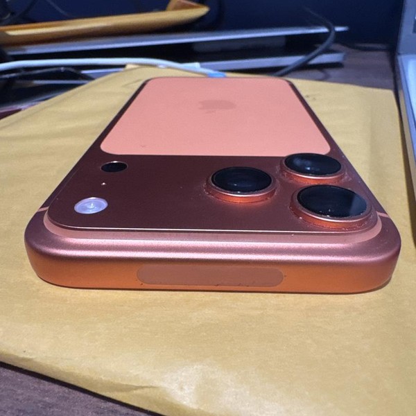 Apple iPhone 17 Pro Max - Unlocked, 256 GB, Cosmic Orange, A3257