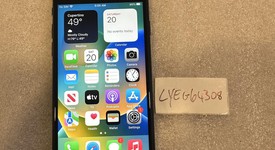 Good
													Apple iPhone SE 3rd Gen 2022 - Unlocked, Midnight, 256 GB, A2595, photo 1 of 9