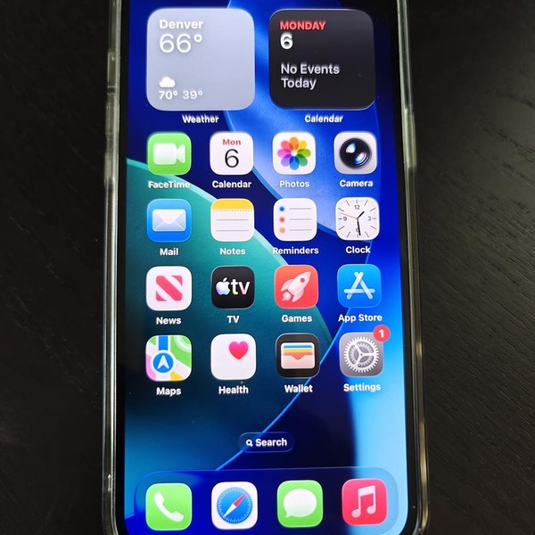 Apple iPhone 13 Pro Max - Unlocked, 256 GB, Graphite, A2484