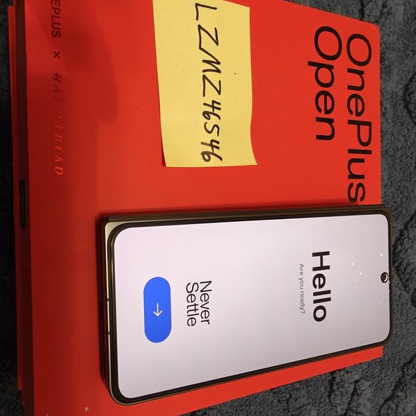 OnePlus Open - Unlocked, Black, 512 GB, 16 GB