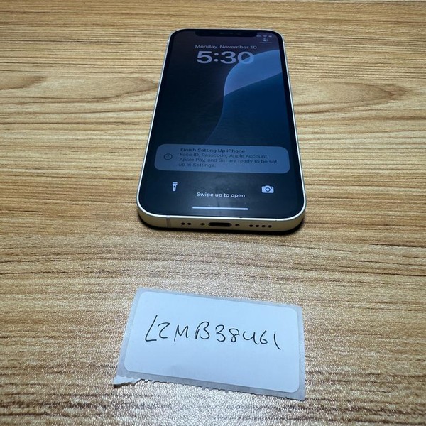 Apple iPhone 12 Mini - Unlocked, 64 GB, White, A2176